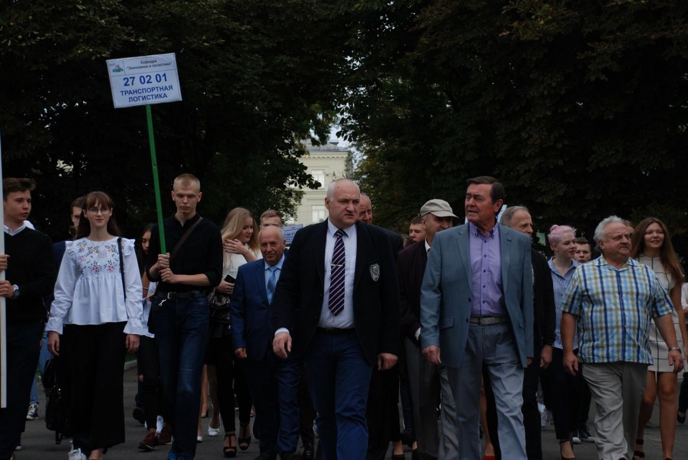 АТФ поздравляет первокурсников